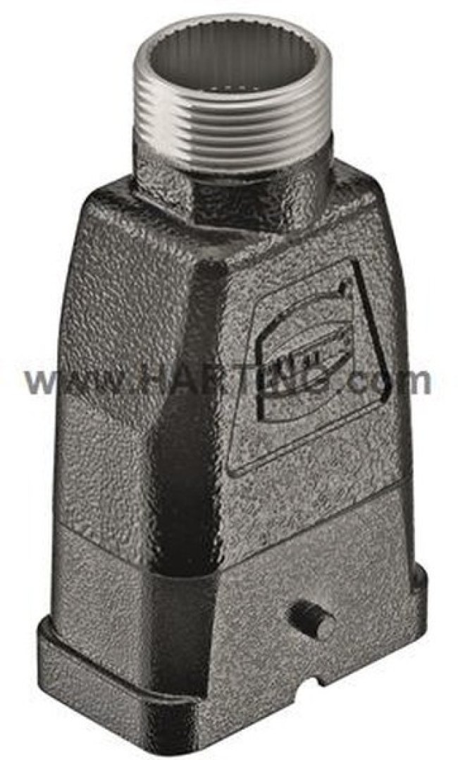 19127080411, Heavy Duty Power Connectors Han Compact-gg M25-SW-Metal