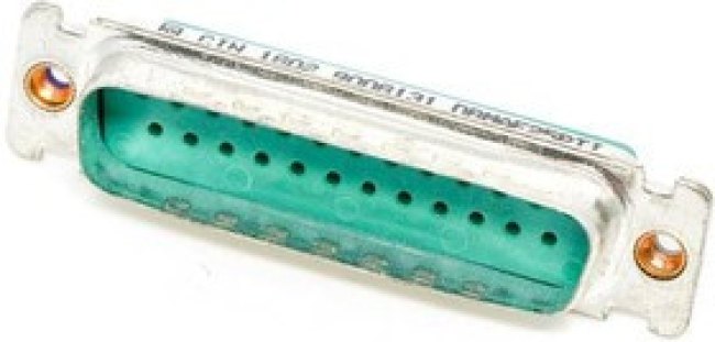 DBMAE25PTI, D-Sub Standard Connectors DSUB 25M CRIMP G30 CLIN TIN IN