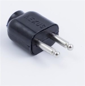 U-173/U, Phone Connectors 2 Pin Nylon Microphone Plug U-173/U, Phone Connectors 2 Pin Nylon Microphone Plug