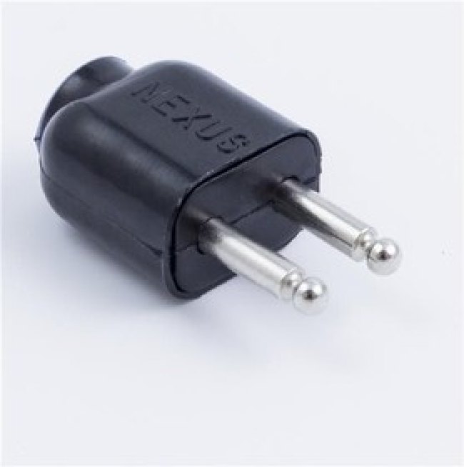 U-173/U, Phone Connectors 2 Pin Nylon Microphone Plug U-173/U, Phone Connectors 2 Pin Nylon Microphone Plug