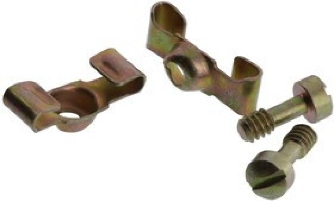 D20419-121, D-Sub Tools &amp; Hardware DSUB MALE SCREW LOCK ZINC X2