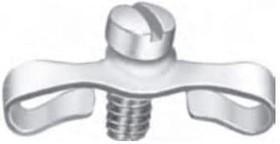 D20420-100, Circular MIL Spec Connector DSUB MALE SCREW LOCK X2
