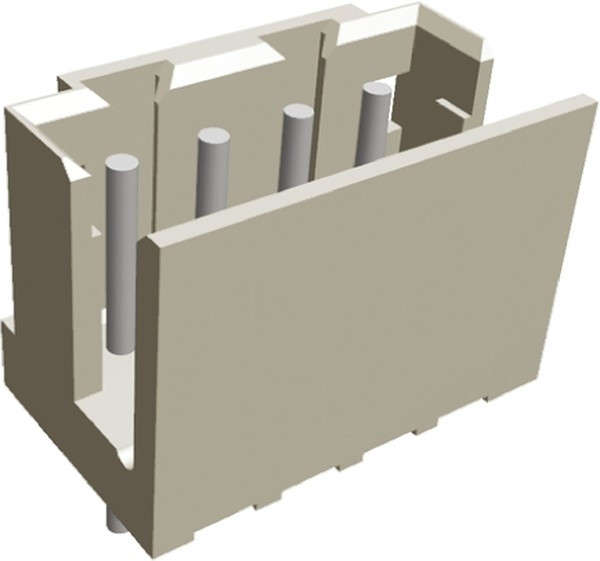 292132-4, Conn Shrouded Header (4 Sides) HDR 4 POS 2mm Solder ST Top Entry Thru-Hole Bag/Box 292132-4, Conn Shrouded Header (4 Sides) HDR 4 POS 2mm Solder ST Top Entry Thru-Hole Bag/Box