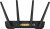Роутер беспроводной Asus TUF-AX3000 AX3000 10/100/1000BASE-TX/4G ready черный