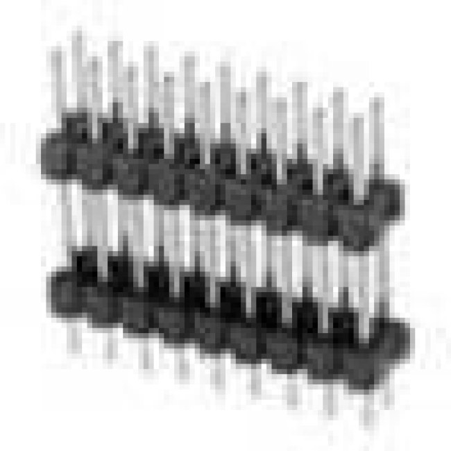 827988-5, Headers &amp; Wire Housings 2X 5P MOD2 PIN HEADER