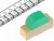 KPA-3010CGCK, Светодиод smd 3х1мм/зеленый/570нм/18- 60мкд/прозрачный/ 120°/угловой