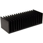 LH-729-50, радиатор алюминиевый 50x130x38