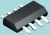ZDT6790TA, Биполярный транзистор NPN/PNP, 45В, 2А