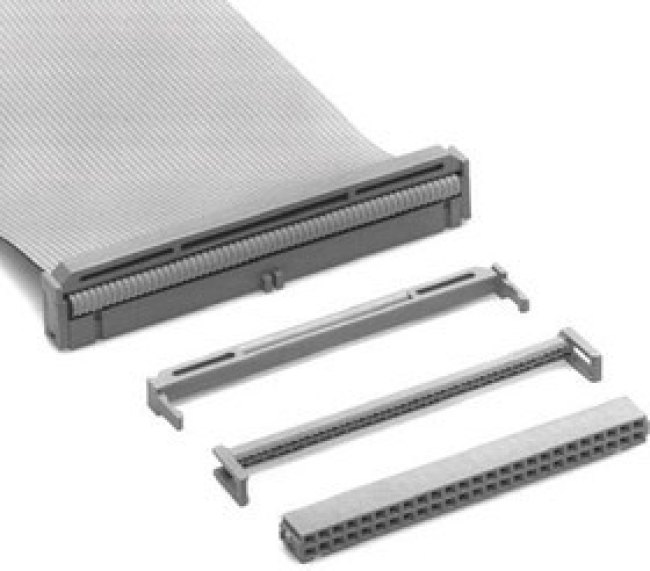 3448-89108, Headers &amp; Wire Housings STRAIN RELIEF/DUALRE CESS/89108 SKT CONN