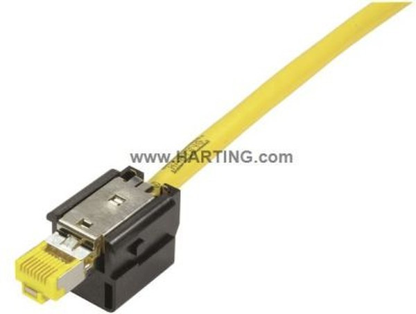 09451001560, Modular Connectors / Ethernet Connectors RJI IP67 PLUG HAN3A INSERT 10G 09451001560, Modular Connectors / Ethernet Connectors RJI IP67 PLUG HAN3A INSERT 10G