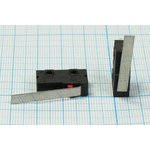 Переключатель концевой размер 20x7x10мм, 220В/3А, ON-(ON), актюатор L27мм; №2619 Z ПКонц 20x 7 x10\2