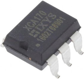 XCA170S, Реле: полупроводниковое; SPST-NO; Iупр.макс: 50мА; 100мА; 50Ом; SMT XCA170S, Реле: полупроводниковое; SPST-NO; Iупр.макс: 50мА; 100мА; 50Ом; SMT