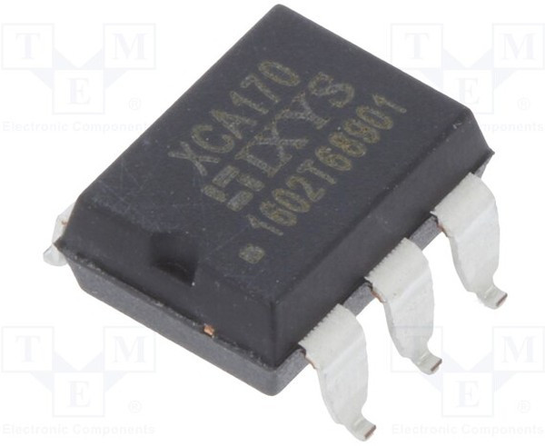 XCA170S, Реле: полупроводниковое; SPST-NO; Iупр.макс: 50мА; 100мА; 50Ом; SMT XCA170S, Реле: полупроводниковое; SPST-NO; Iупр.макс: 50мА; 100мА; 50Ом; SMT