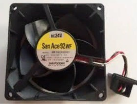 Вентилятор Sanyo Denki San Ace 92 9WF0924S2031 24V 0.5A 92x32 3pin