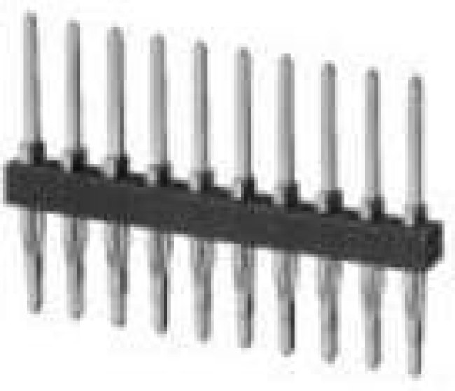 3-103336-6, Headers &amp; Wire Housings 4P UNSHRD HDR SRST A/PIN