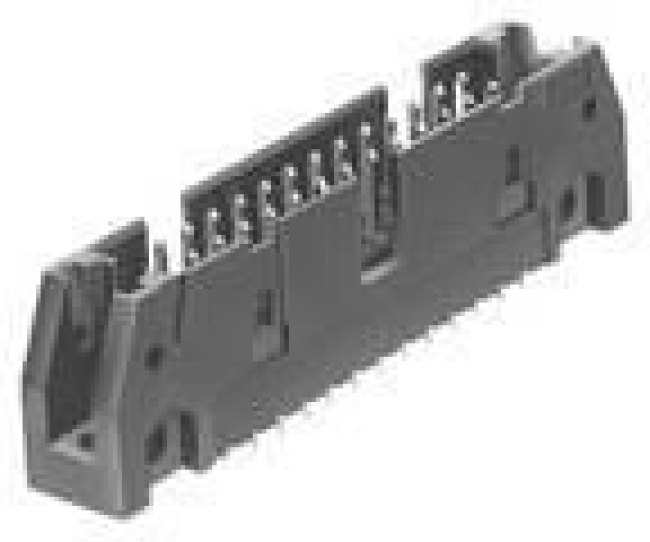 102155-9, Headers &amp; Wire Housings 040 UNIV HDR SP 4S 1