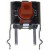 B3F-3155, Микропереключатель TACT, SPST-NO, Пол: 2, 0,05A/24ВDC, THT, нет
