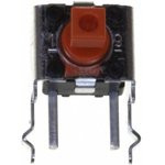 B3F-3155, Микропереключатель TACT, SPST-NO, Пол: 2, 0,05A/24ВDC, THT, нет