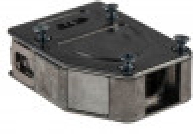 1-2308319-1, Zinc Angled D Sub Backshell, 9, 15 Way