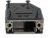 1-2308319-1, Zinc Angled D Sub Backshell, 9, 15 Way