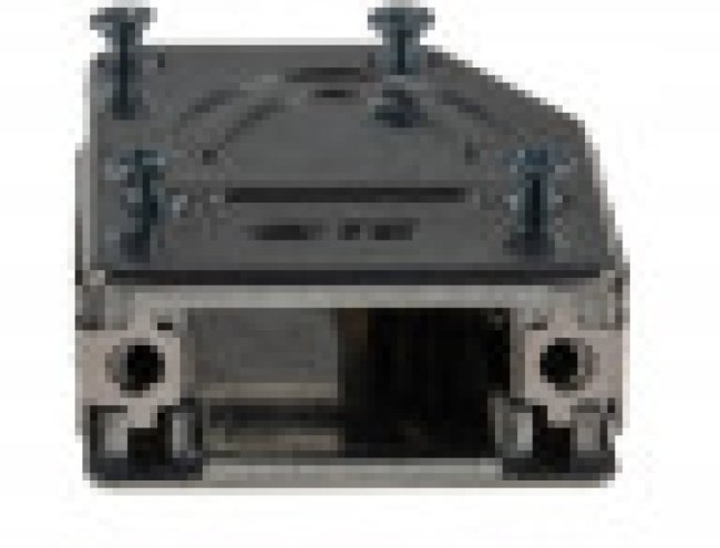 1-2308319-1, Zinc Angled D Sub Backshell, 9, 15 Way