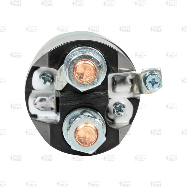 Реле втягивающее стартера для а/м КАМАЗ/ПАЗ/ЛИАЗ/НЕФАЗ с дв. Cummins ISBe STARTVOLT VSR 0701