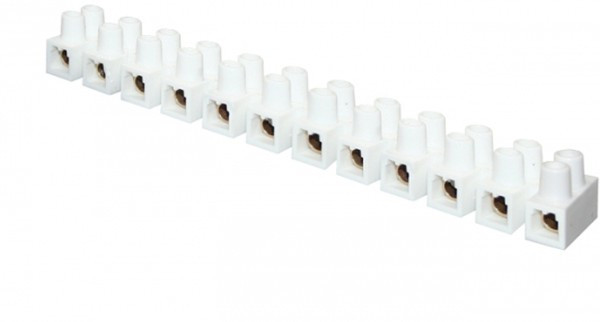 plc-KK-4-3-ps-w, Колодка клеммная 4мм 3А полистирол белая PROxima (10шт)