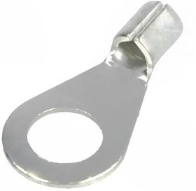 BM 01337, Наконечник: кольцевой, M8, 4-6мм2, обжим, на провод, луженые, медь