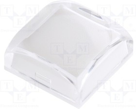 AT3080JB, Switch Bezels / Switch Caps FLAT LENS