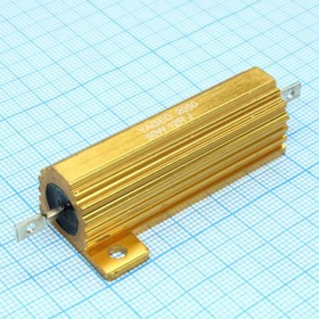 AHA50AJB-12R, 12 +5% 50W +200ppm/°C