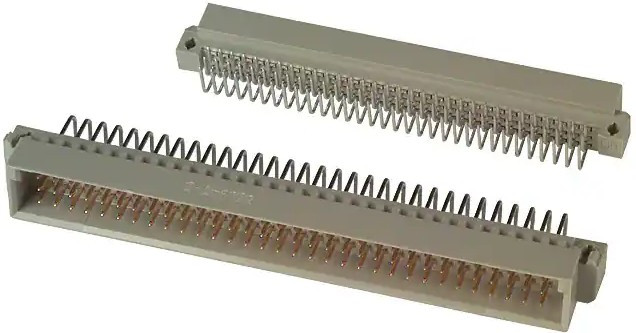 650473-5, DIN 41612 Connectors Type C Pin Header 96 Position