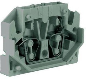 Клемма пруж. HP.2(Ex)i 2.5 кв.мм син. DKC ZHI130