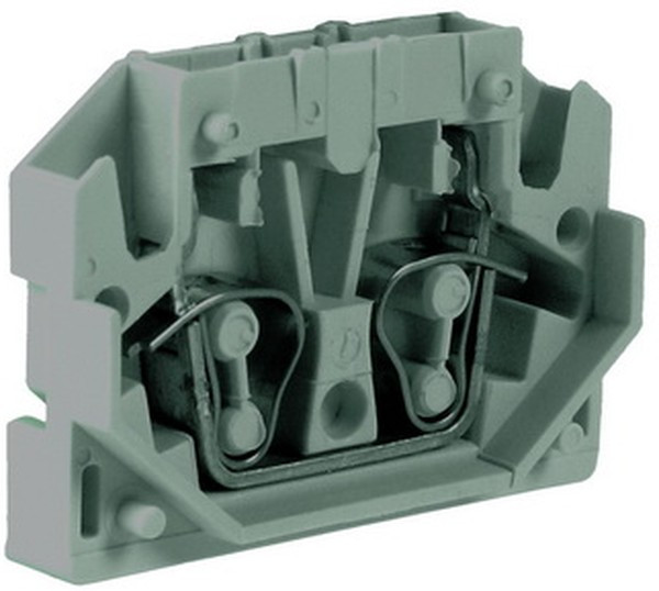 Клемма пруж. HP.2(Ex)i 2.5 кв.мм син. DKC ZHI130