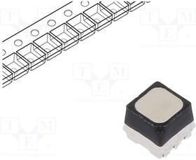 RF-W1SA28IS-A47, LED; SMD; RGB; 2.8x2.8x2.5mm; 110°; 1.7?2.4/2.7?3.4/2.7?3.4V