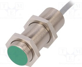 IFRM18P17A3/L, Датчик: индуктивный, Конф.выхода: PNP / NO, 0-8мм, 10-30ВDC, М18