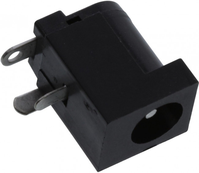 4840.2201, DC Power Connectors DC SOCKET 2.0MM PCB