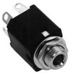 113BX, CONNECTOR, PHONE AUDIO, JACK, 3 POSITION
