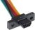 MWDL9P-6E5-18B, MWDL 9 Way D-sub Connector Plug