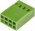 925367-4, AMPMODU MOD IV Female Connector Housing, 2.54mm Pitch, 8 Way, 2 Row