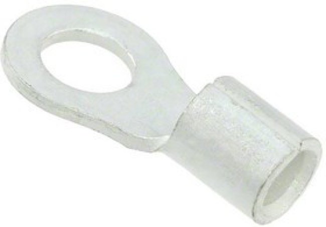 130191, Ring Tongue Terminal 10-12AWG Copper 19.1mm Tin Loose