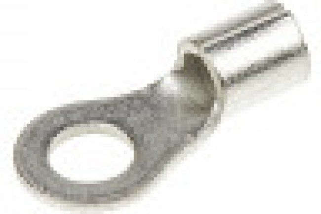 130191, Ring Tongue Terminal 10-12AWG Copper 19.1mm Tin Loose