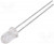 HLMP-EG08-WZ000, Светодиод, Красный, Сквозное Отверстие, T-1 3/4 (5mm), 20 мА, 1.9 В, 626 нм
