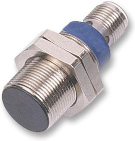 XS1N18PA349D, Индуктивный бесконтактный датчик, цилиндрический, OsiSense XS, M18, 10мм, PNP, 10В до 38В