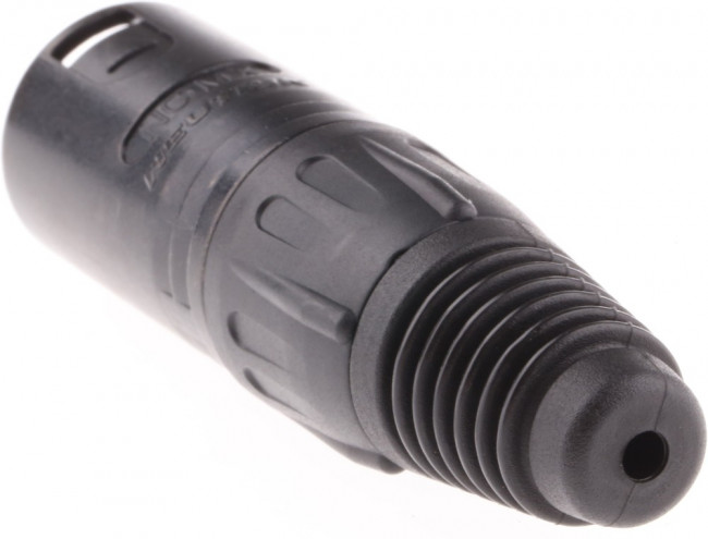 NX4MXBAG, Cable Mount XLR Connector, Male, 50 V ac, 4 Way, Silver Plating