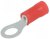 34149, Клемма с кольцевым наконечником, M5, #10, 16 AWG, 1.42 мм², Серия PLASTI-GRIP, Красный 34149, Клемма с кольцевым наконечником, M5, #10, 16 AWG, 1.42 мм², Серия PLASTI-GRIP, Красный
