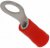 34149, Клемма с кольцевым наконечником, M5, #10, 16 AWG, 1.42 мм², Серия PLASTI-GRIP, Красный 34149, Клемма с кольцевым наконечником, M5, #10, 16 AWG, 1.42 мм², Серия PLASTI-GRIP, Красный