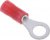 34149, Клемма с кольцевым наконечником, M5, #10, 16 AWG, 1.42 мм², Серия PLASTI-GRIP, Красный 34149, Клемма с кольцевым наконечником, M5, #10, 16 AWG, 1.42 мм², Серия PLASTI-GRIP, Красный