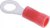 34149, Клемма с кольцевым наконечником, M5, #10, 16 AWG, 1.42 мм², Серия PLASTI-GRIP, Красный 34149, Клемма с кольцевым наконечником, M5, #10, 16 AWG, 1.42 мм², Серия PLASTI-GRIP, Красный