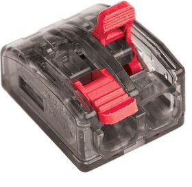 Клемма СМК 221-412 2 отверстия 0.2-4.0 мм2 (100шт.) EKF PROxima|plc- smk-221-412|EKF