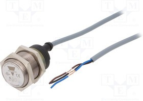 ICB30S30F10PO, Датчик: индуктивный, Конф.выхода: PNP / NO, 0-10мм, 10-36ВDC, М30